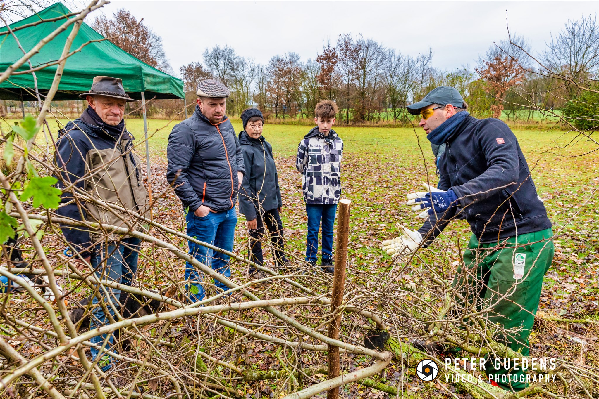 Workshops heggen leggen